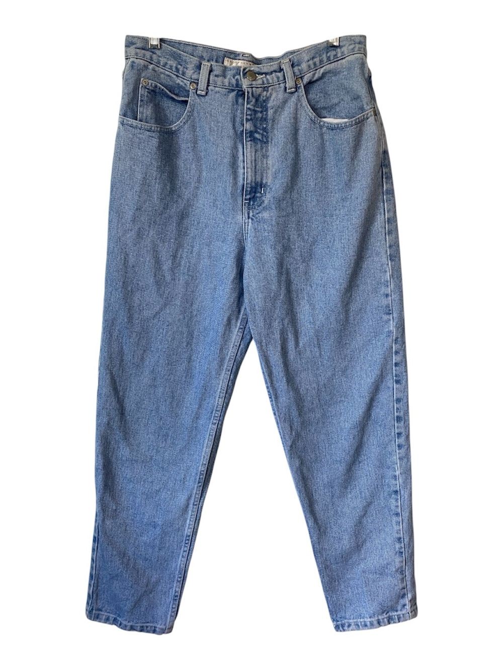 Vintage Geoffrey Beene Sport Mom Jeans straight leg high waist size 12